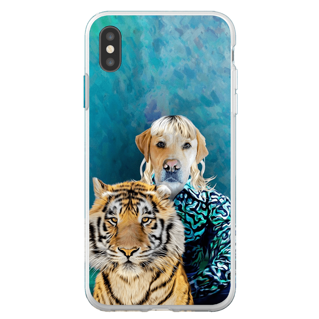 &#39;Woofer King&#39; Personalized Phone Case