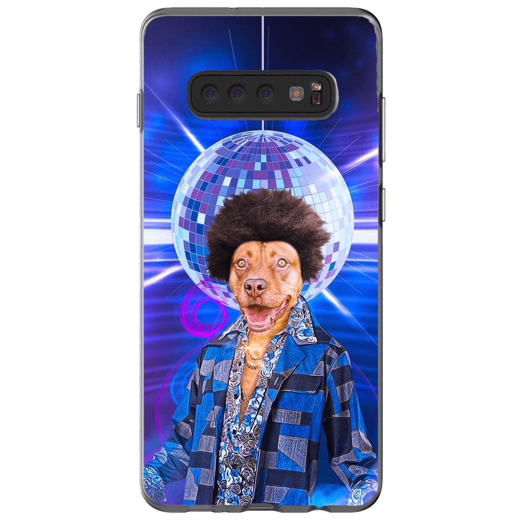 &#39;The Disco Doggo&#39; Personalized Phone Case