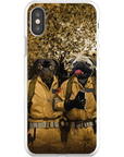 'Dog Busters' Personalized 2 Pets Phone Case