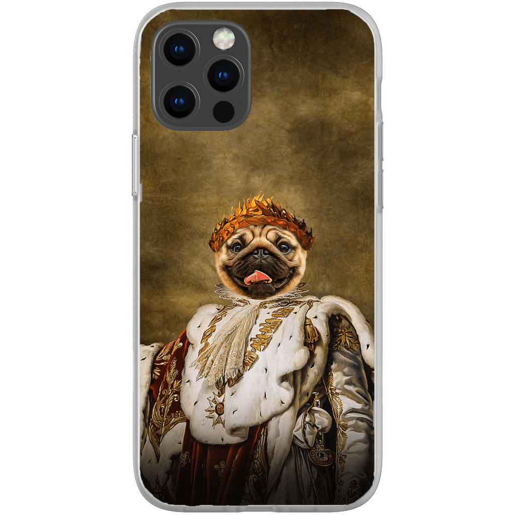 &#39;The King Blep&#39; Personalized Phone Case