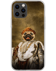 'The King Blep' Personalized Phone Case