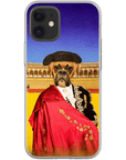 'The Bull Fighter' Personalized Phone Case