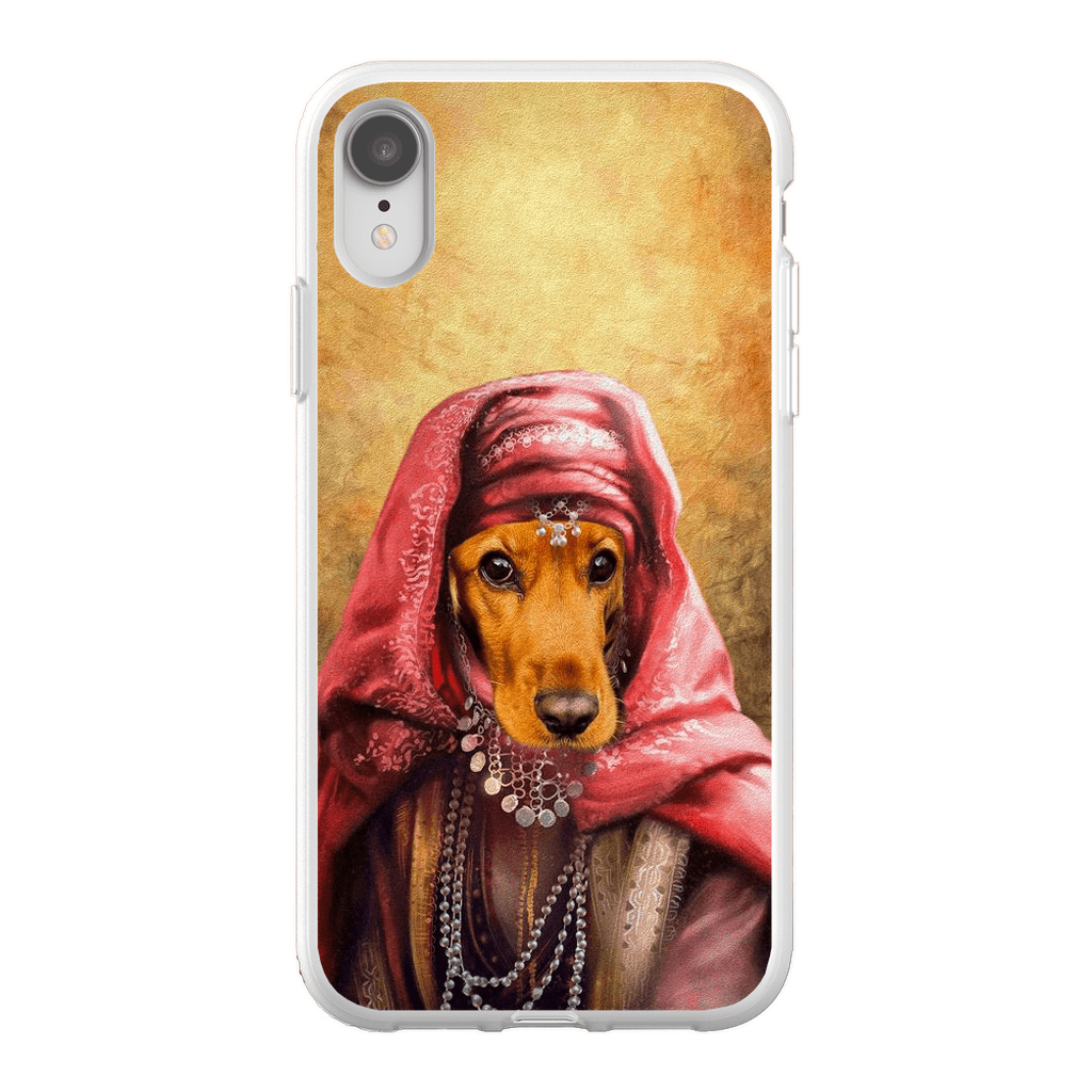 &#39;The Persian Princess&#39; Personalized Phone Case