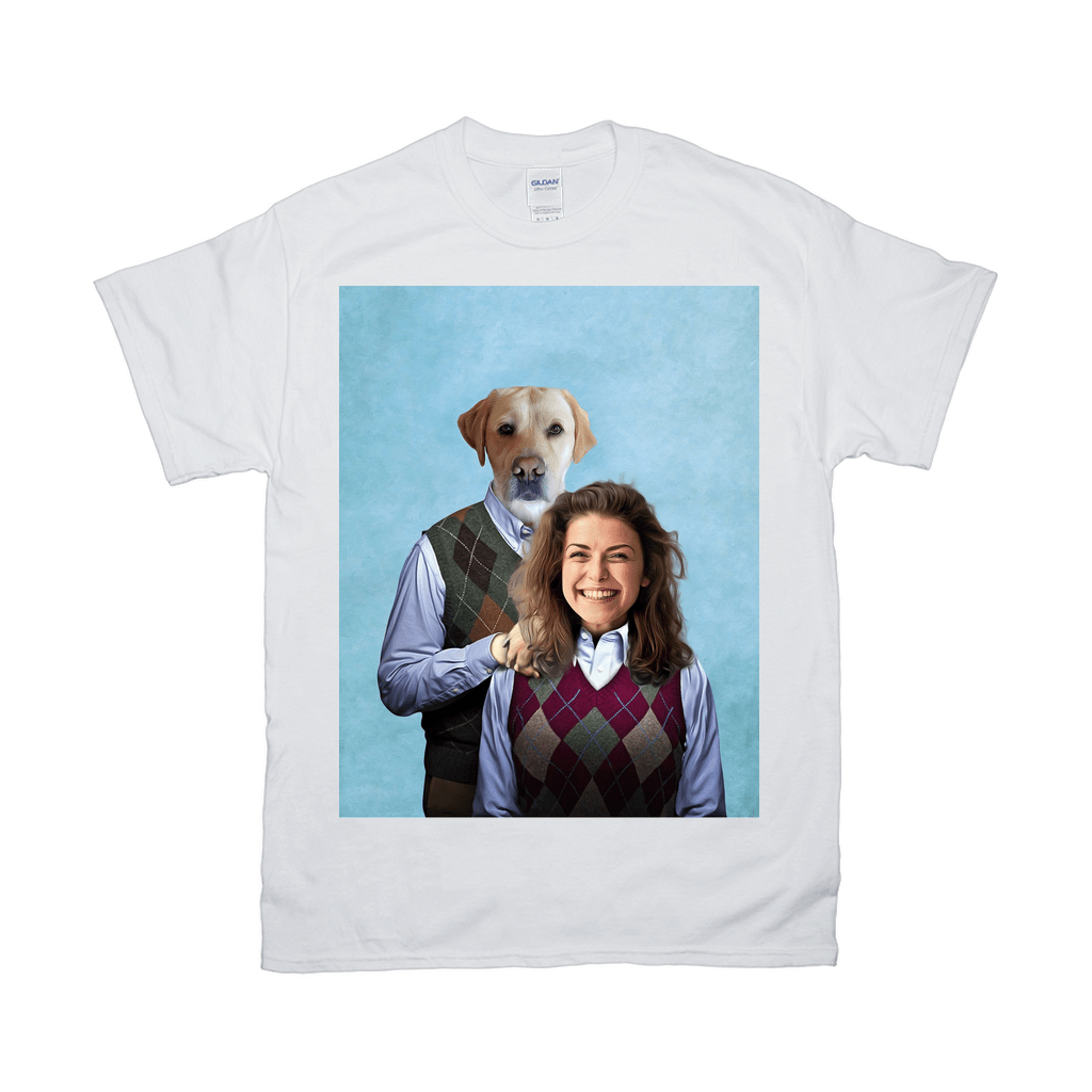 Camiseta personalizada &#39;Step Doggo &amp;amp; Human (Mujer)&#39; 