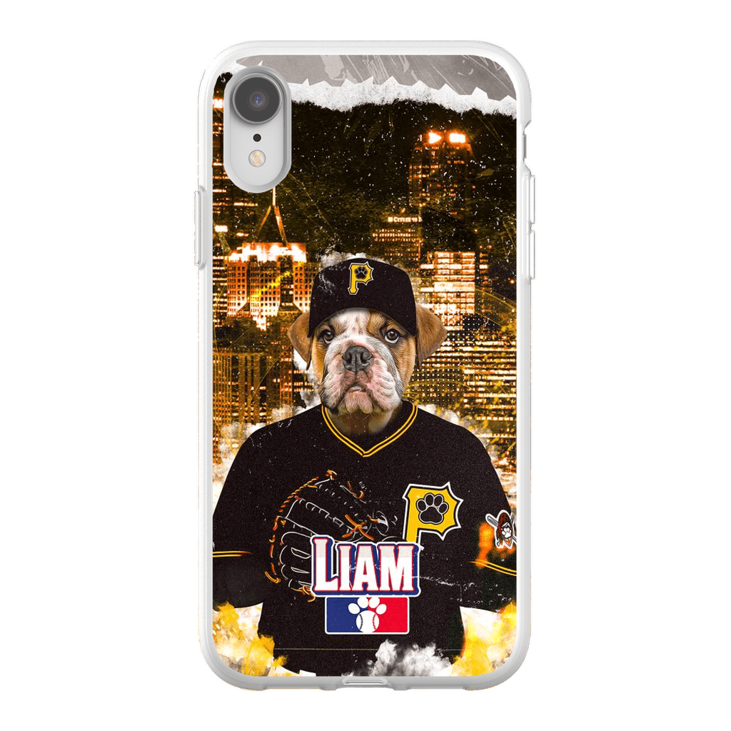 &#39;Pittsburgh Pawrates&#39; Personalized Phone Case