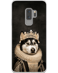 'The Lady of Pearls' Personalized Phone Case