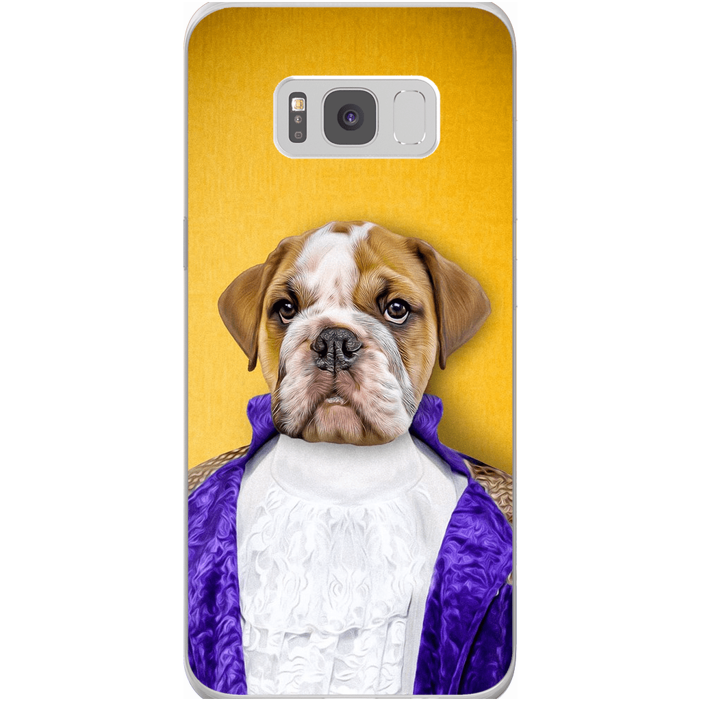 &#39;The Prince-Doggo&#39; Personalized Phone Case