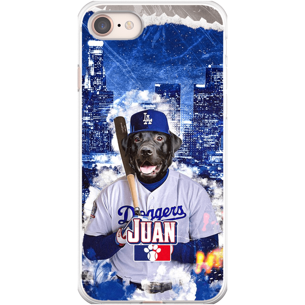 &#39;Los Angeles Doggers&#39; Personalized Phone Case