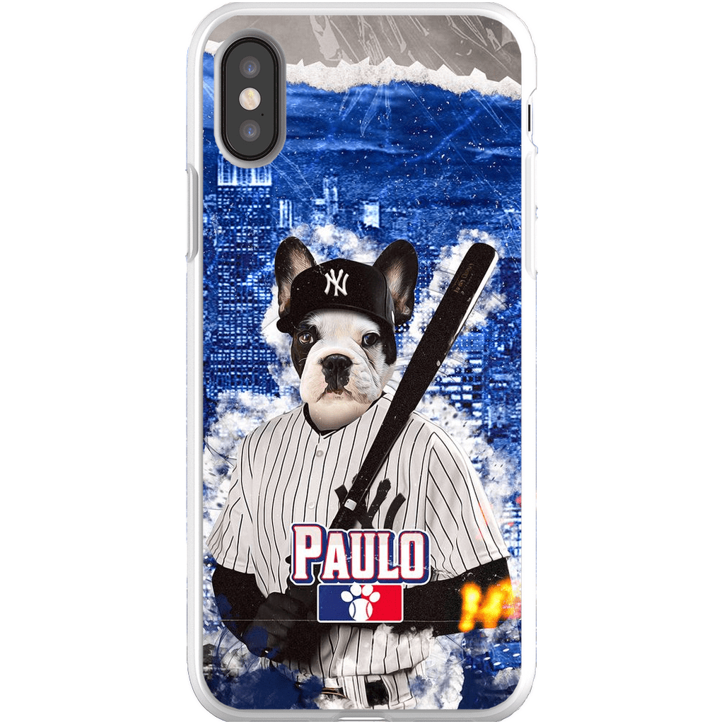 &#39;New York Yankers&#39; Personalized Phone Case