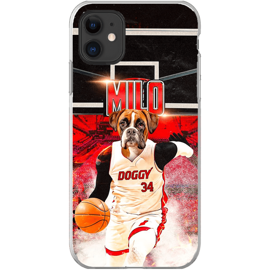 &#39;Doggo Heat&#39; Personalized Phone Case