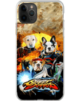 'Street Doggos' Personalized 3 Pet Phone Case