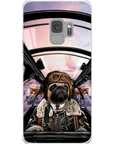 'The Pilot' Personalized Phone Case