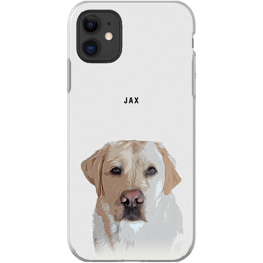 Funda de teléfono para mascotas moderna personalizada