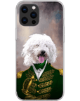 'The Green Admiral' Personalized Phone Case