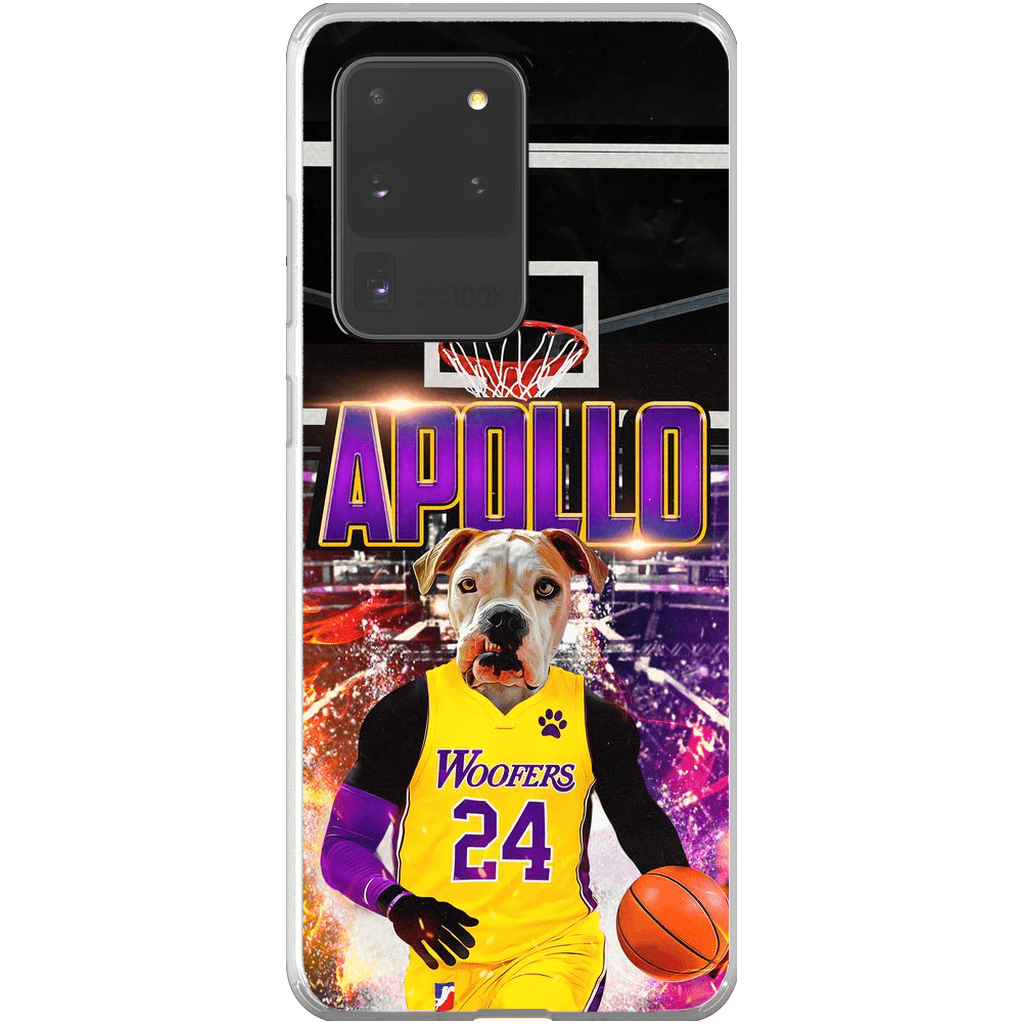 &#39;Los Angeles Woofers&#39; Personalized Phone Case