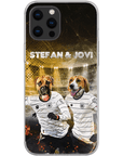 'Germany Doggos' Personalized 2 Pet Phone Case