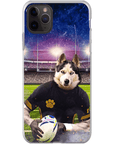 'The Rugby Player' Personalized Phone Case