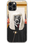 'The Judge' Personalized Phone Case