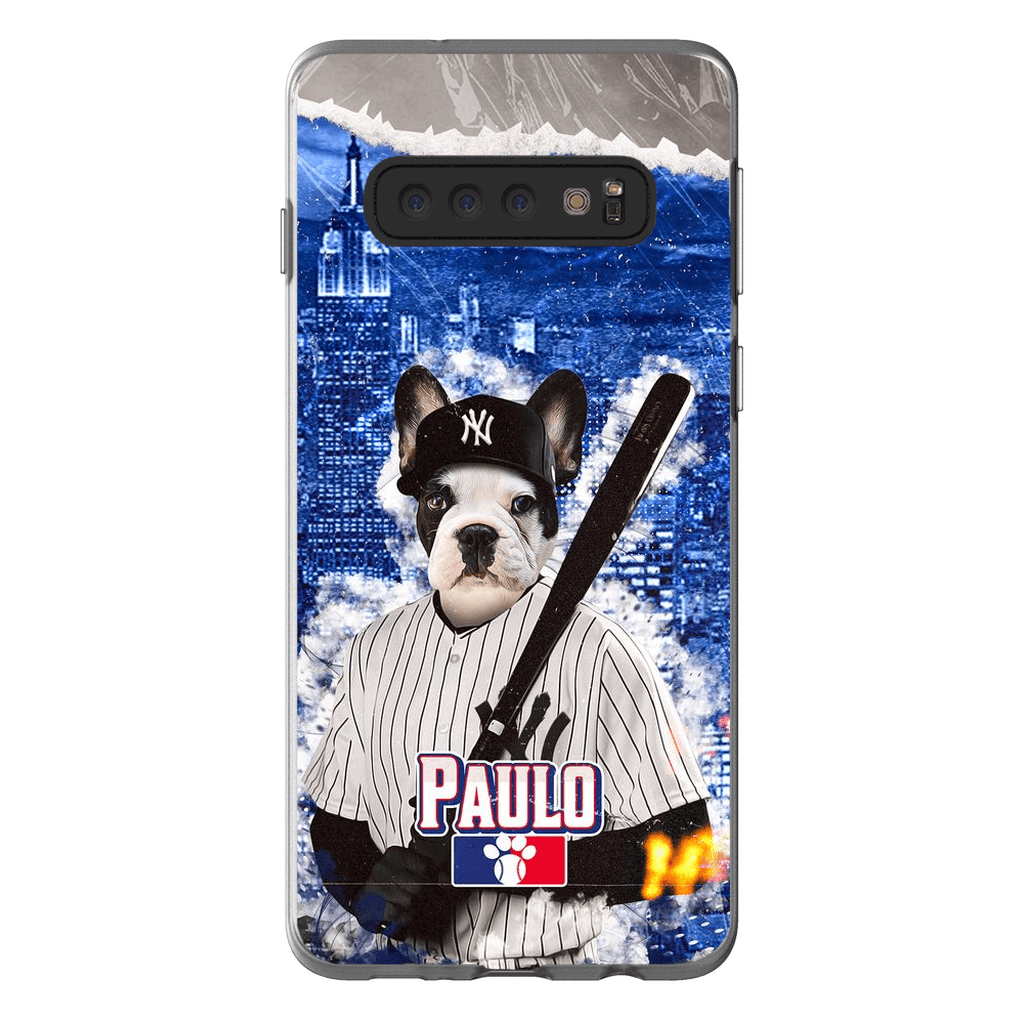 &#39;New York Yankers&#39; Personalized Phone Case