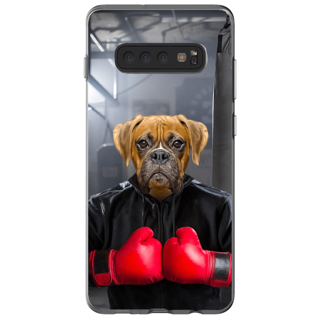 &#39;The Boxer&#39; Personalized Phone Case