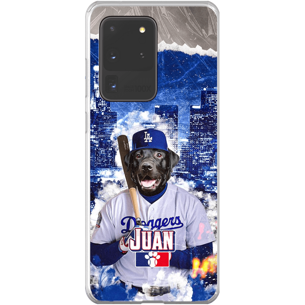 &#39;Los Angeles Doggers&#39; Personalized Phone Case