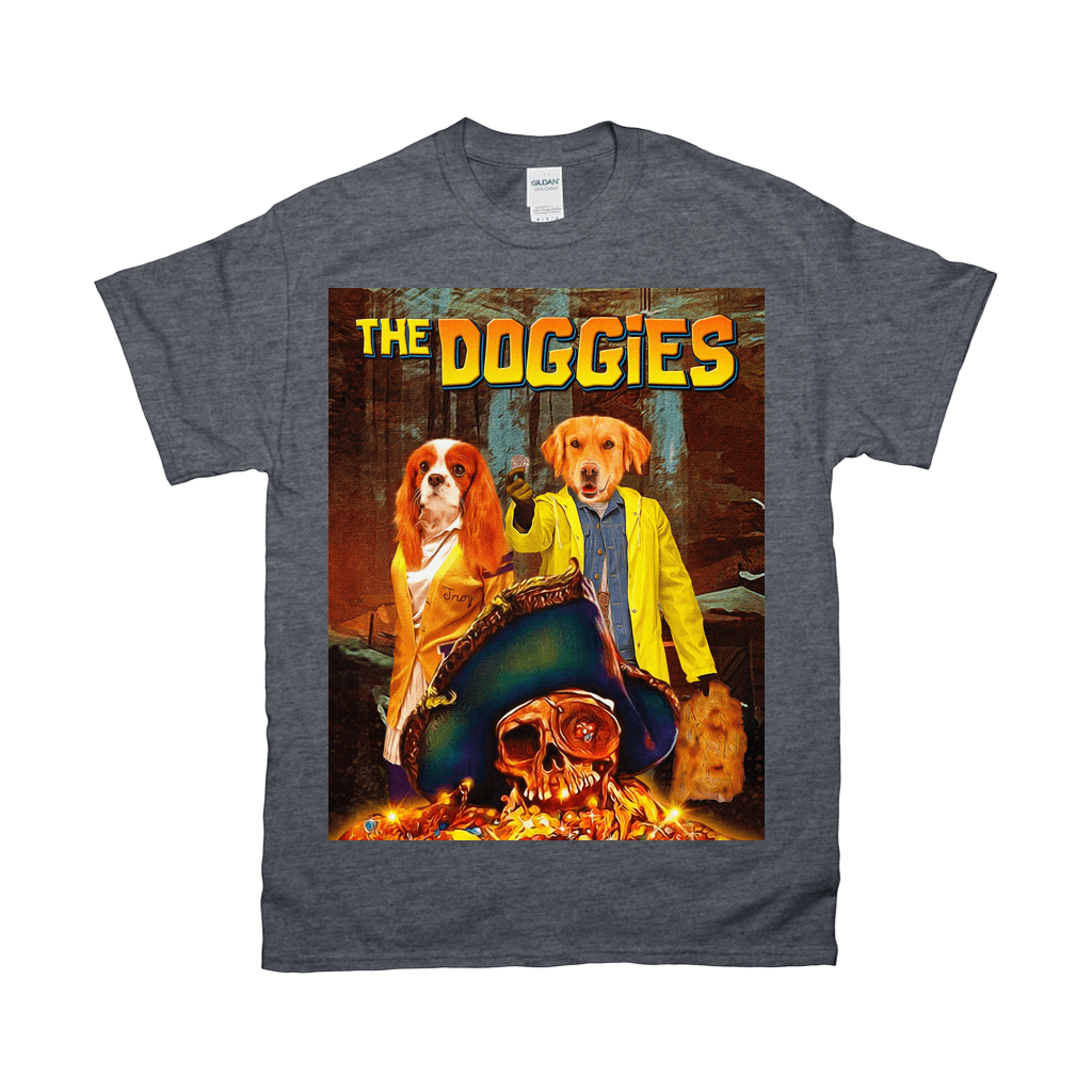 Camiseta personalizada con 2 mascotas &#39;The Doggies&#39;