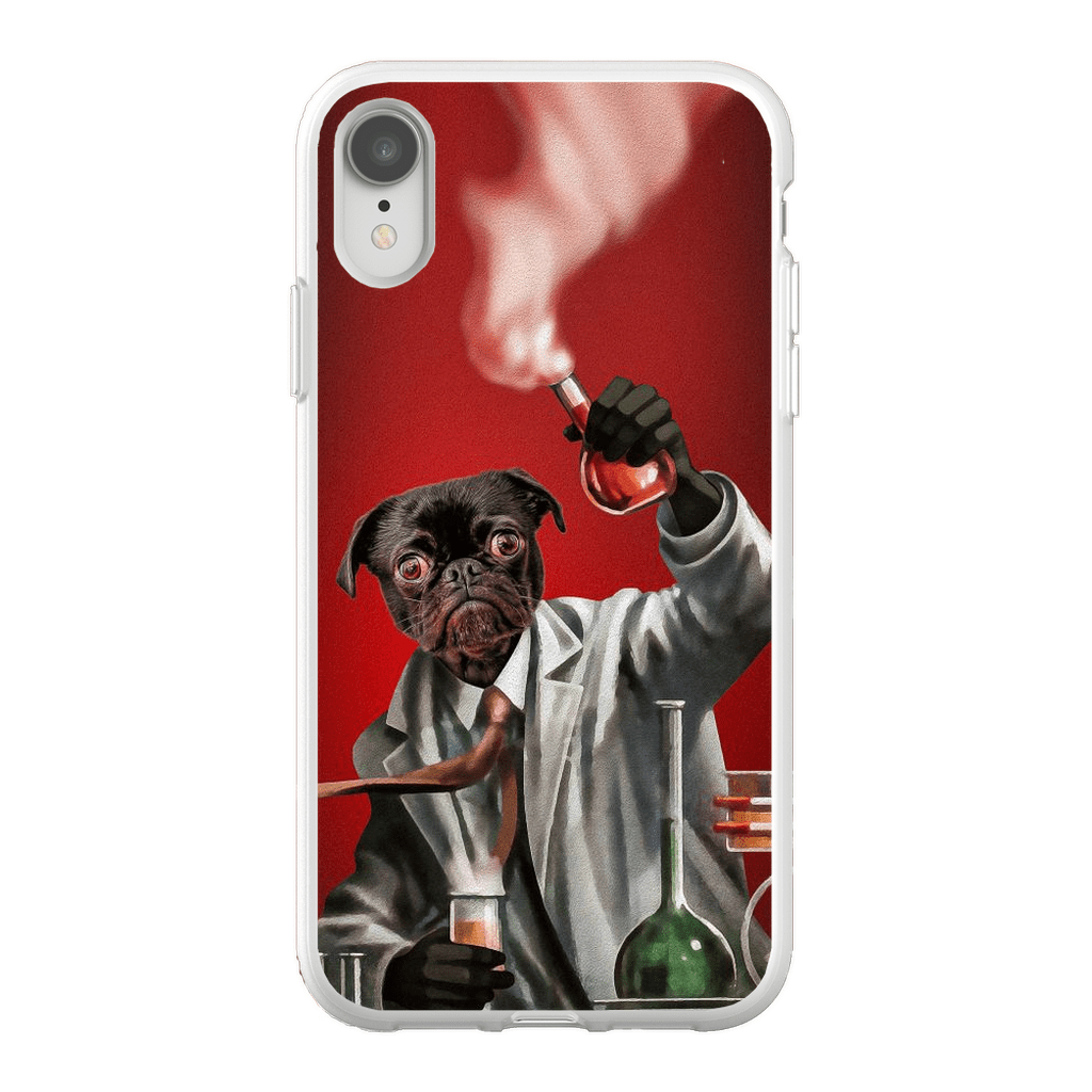 &#39;The Mad Scientist&#39; Personalized Phone Case