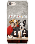 'Furends' Funda personalizada para teléfono con 2 mascotas