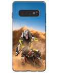 'The Motocross Rider' Personalized Phone Case