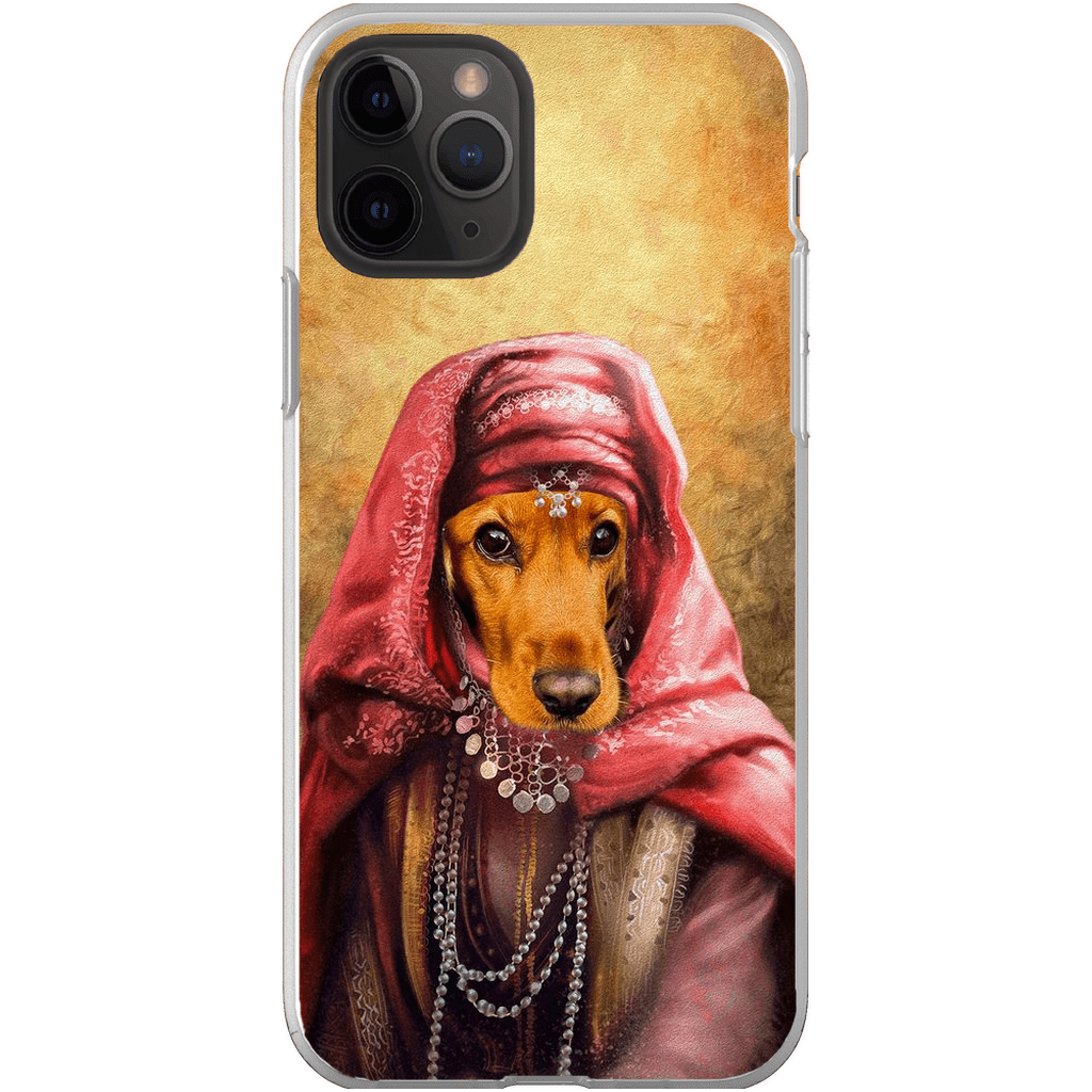 &#39;The Persian Princess&#39; Personalized Phone Case