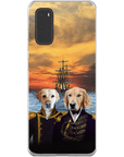 'The Explorers' Personalized 2 Pet Phone Case