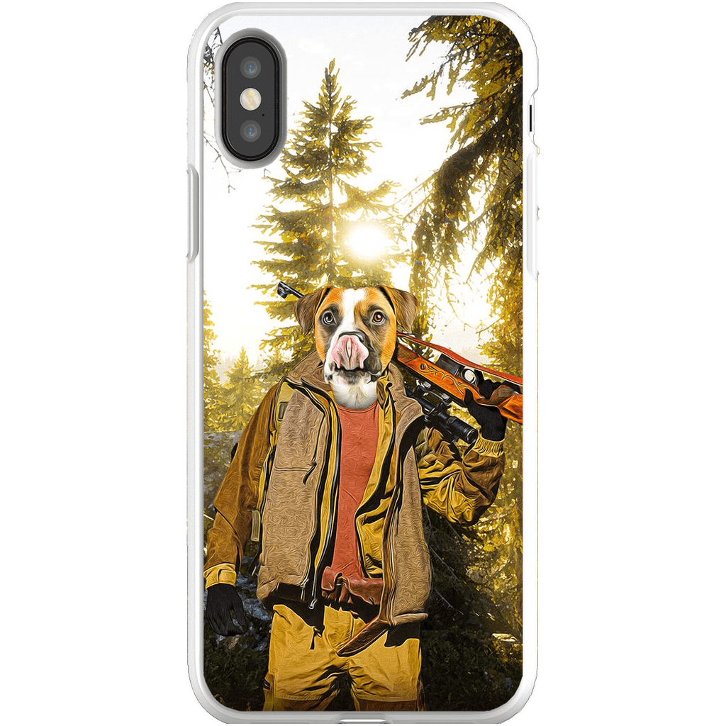 &#39;The Hunter&#39; Personalized Phone Case