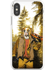 'The Hunter' Personalized Phone Case