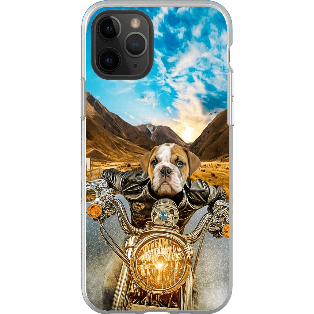 Funda personalizada para teléfono &#39;Harley Wooferson&#39;