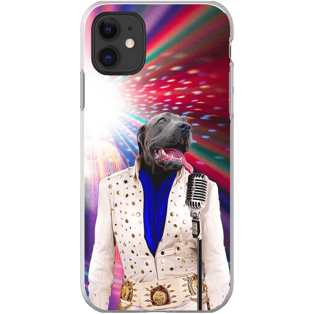 &#39;Elvis Pawsley&#39; Personalized Phone Case