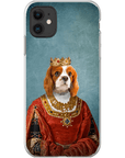 Funda para móvil personalizada 'La Reina'