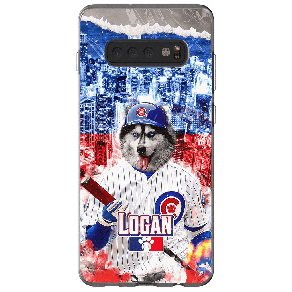 &#39;Chicago Cubdogs&#39; Personalized Phone Case