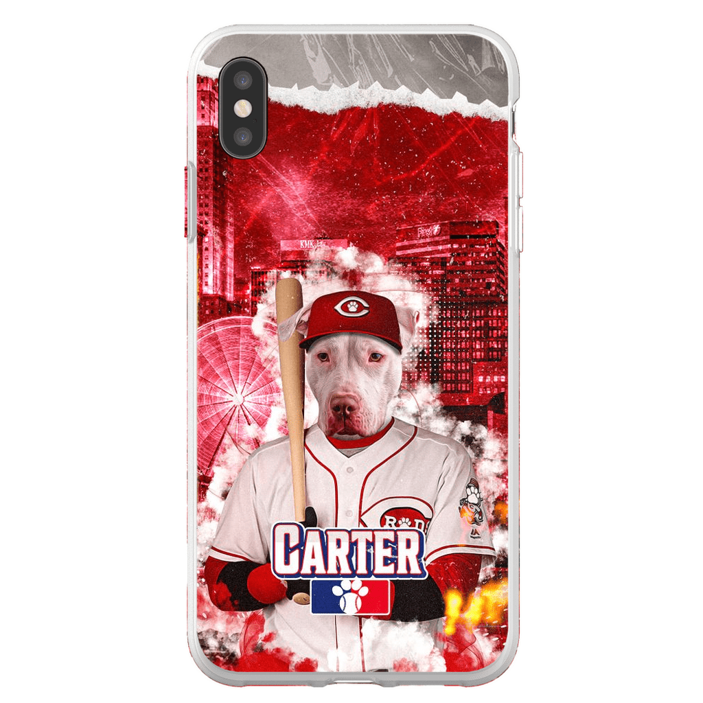 &#39;Cincinnati Red Doggos&#39; Personalized Phone Case