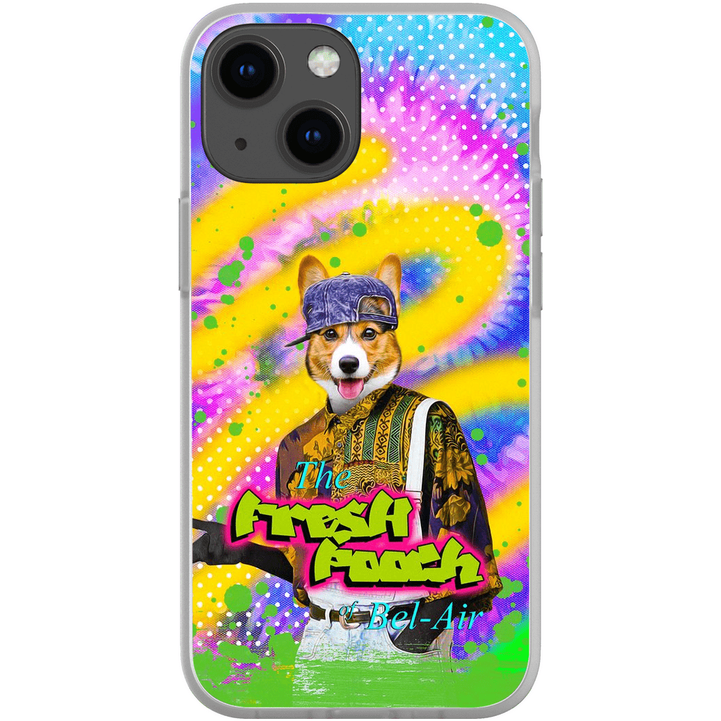 &#39;The Fresh Pooch&#39; Personalized Phone Case