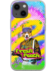 'The Fresh Pooch' Personalized Phone Case