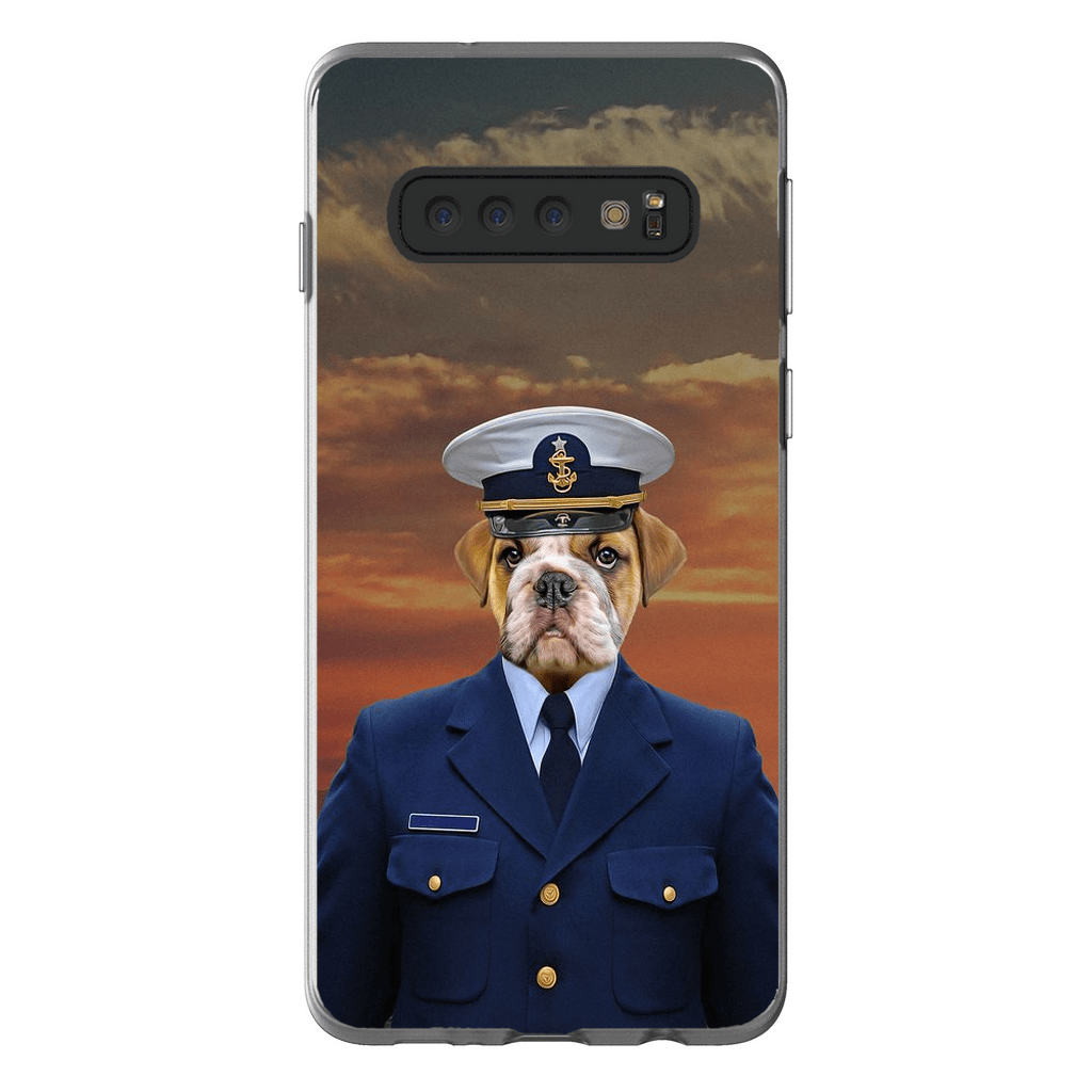 &#39;The Coast Guard&#39; Personalized Phone Case