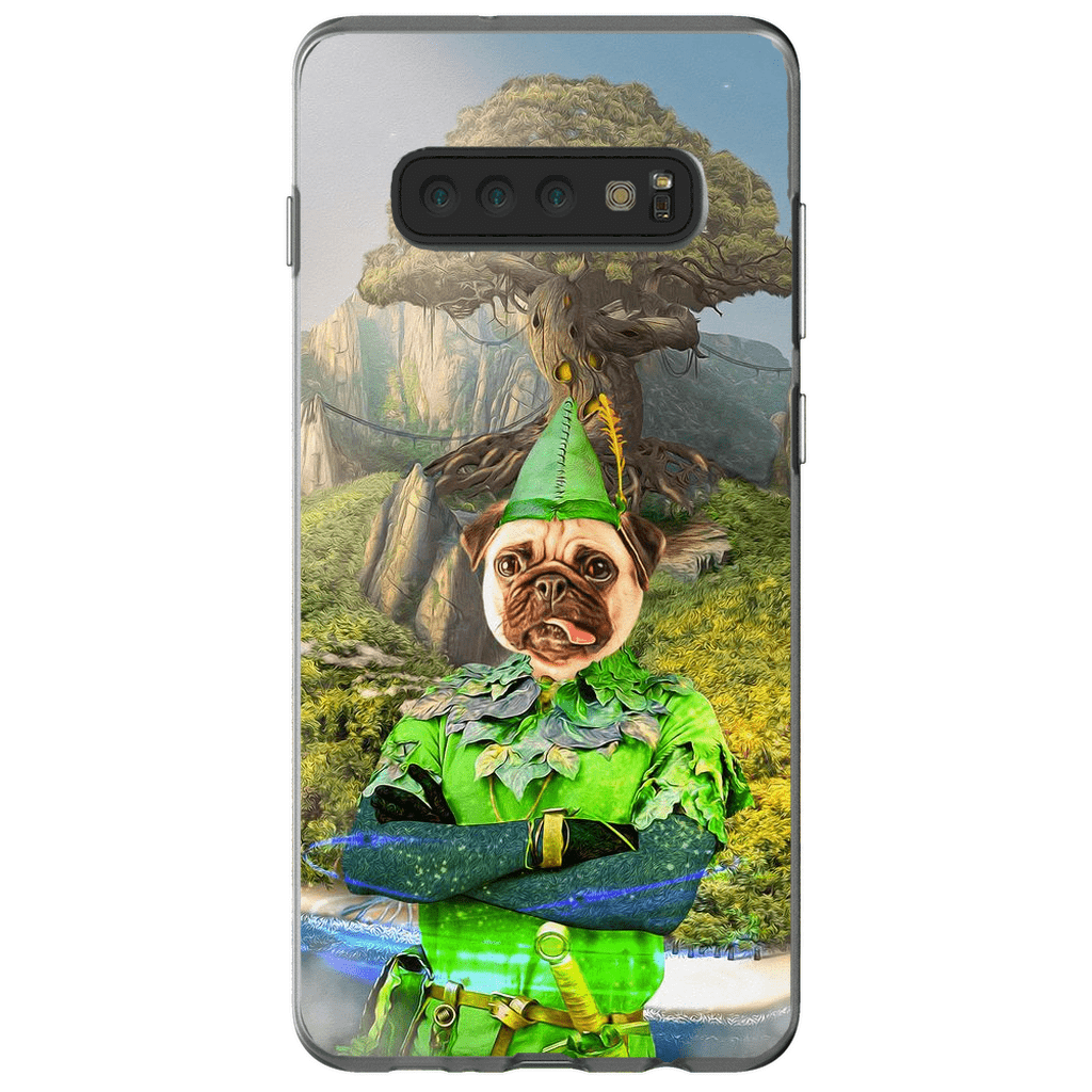 &#39;Peter Paw&#39; Personalized Phone Case