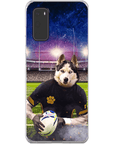 'The Rugby Player' Personalized Phone Case