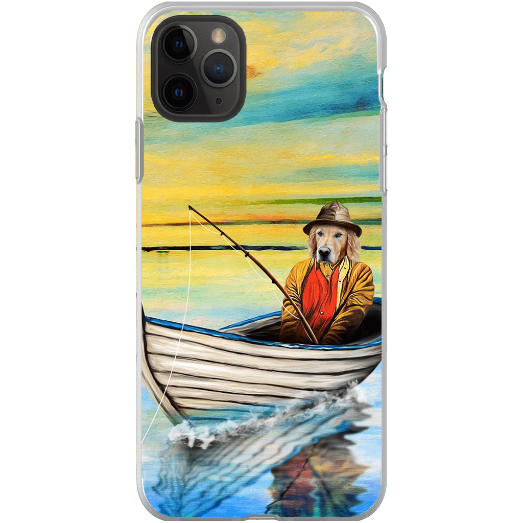 &#39;The Fisherman&#39; Personalized Phone Case