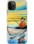 'The Fisherman' Personalized Phone Case