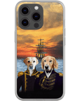 'The Explorers' Personalized 2 Pet Phone Case