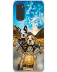 'Harley Wooferson' Personalized 2 Pets Phone Case