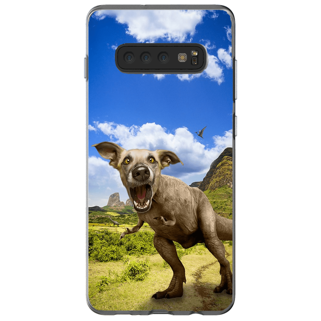 &#39;Pawasaurus Rex&#39; Personalized Phone Case