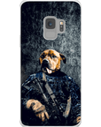 'The Navy Veteran' Personalized Phone Case