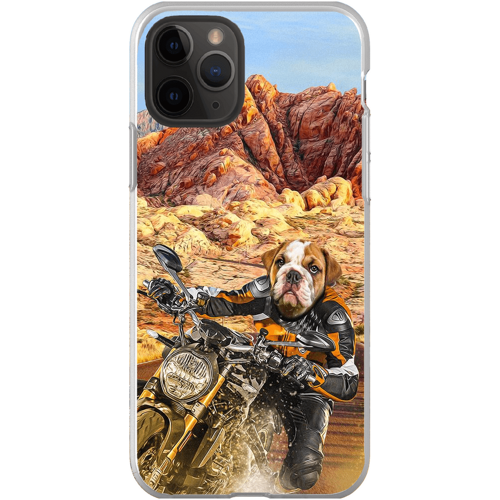 &#39;Dogati Rider&#39; Personalized Phone Case